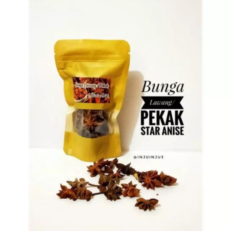 

Bunga Lawang / Pekak Organik 30 gr
