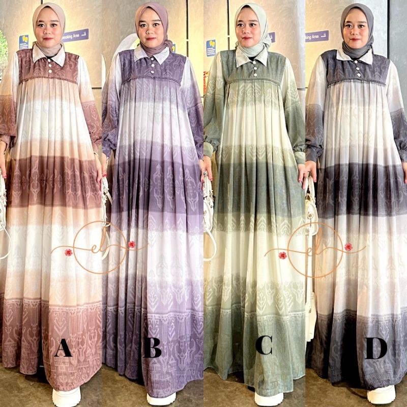 CELINE MAXI DRESS