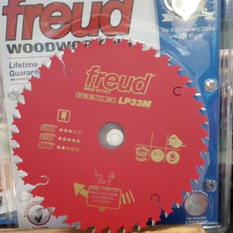 FREUD 7 INCH MATA 40/MATA PISAU/GERGAJI/KAYU/SIRCULARSAW