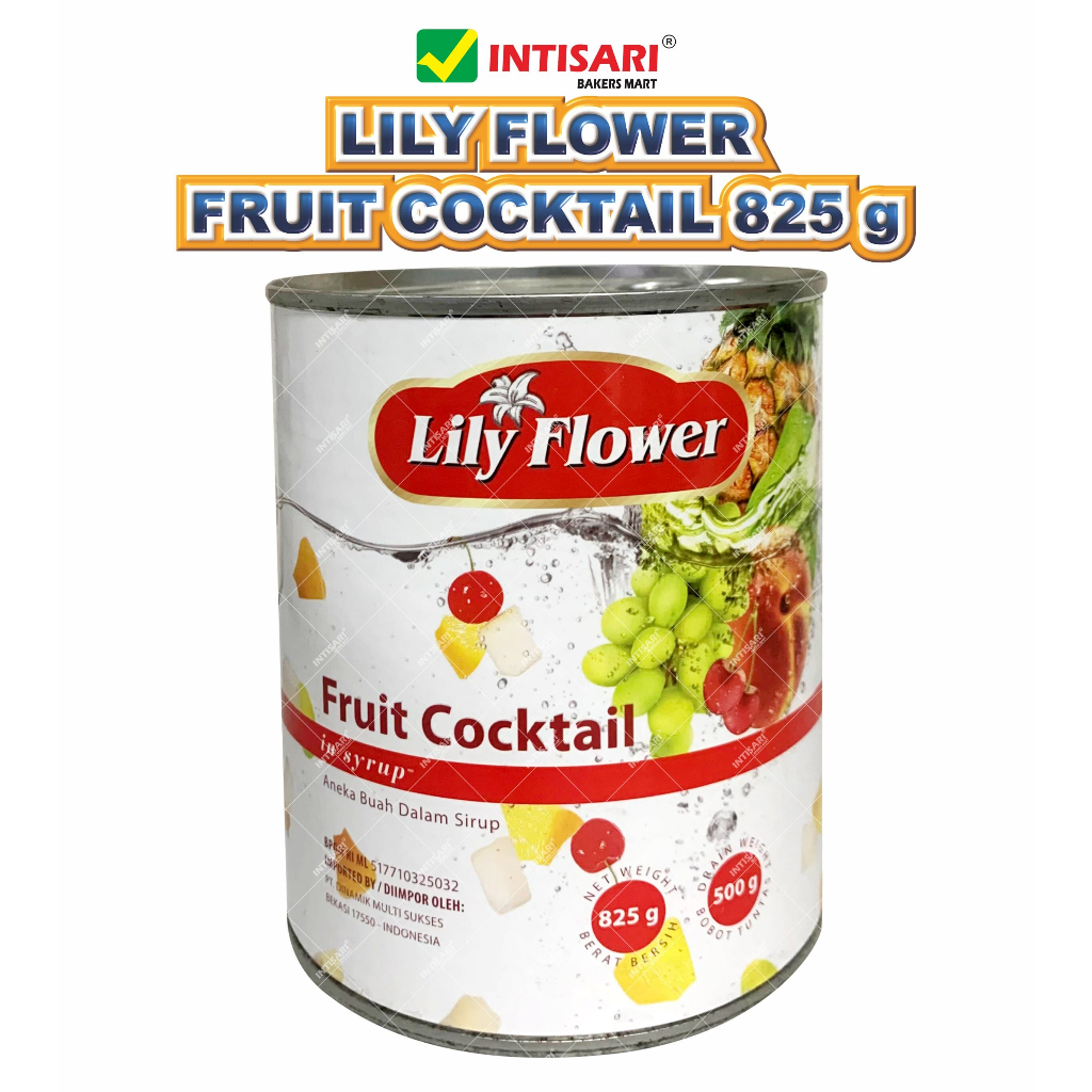 

LILY FLOWER FRUIT COCKTAIL 825 G