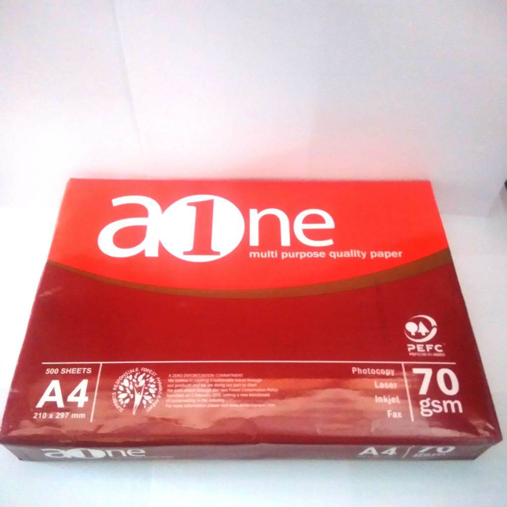 

Kertas HVS Aone 70 Gsm Ukuran A4