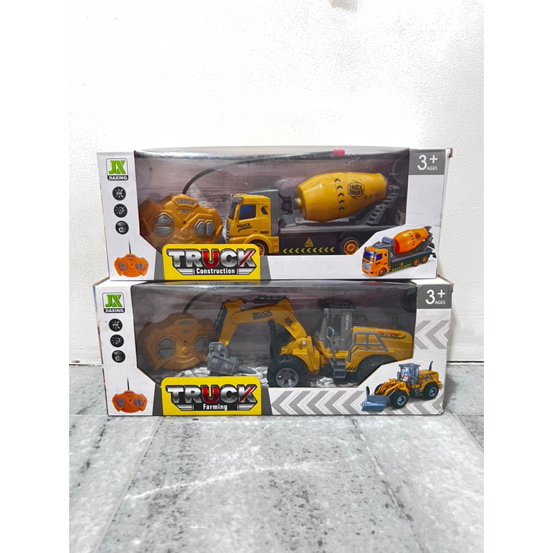 Mainan RC Seri Alat Berat Kontruksi