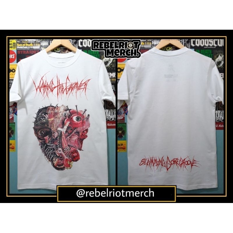 Waking The Cadaver - Asia Tour Merch