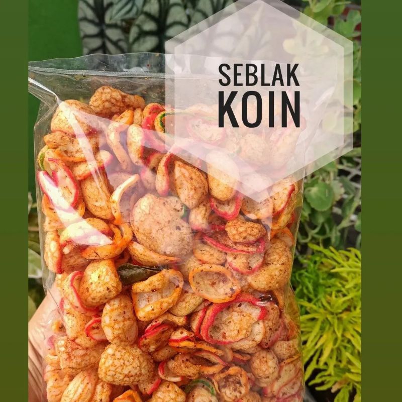 

krupuk seblak pedas gurih