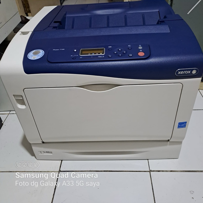 Printer FUJI XEROX Phaser 7100 A3 Color (Second)