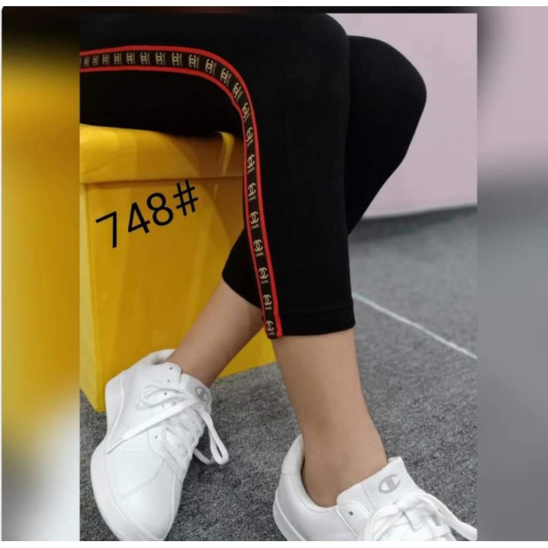 Laging Import 7/8/Celana laging santai/ Celana laging wanita/Laging variasi list