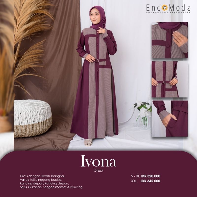 GAMIS ENDOMODA IVONA DRESS