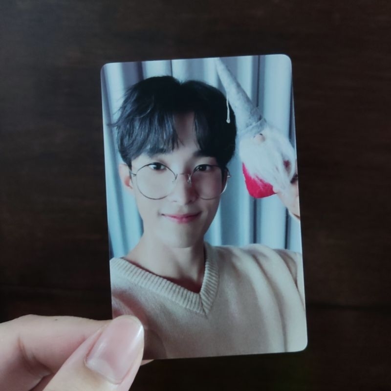 DK Yzy F Attacca Yizhiyu Photocard Dokyeom Seventeen Benefit