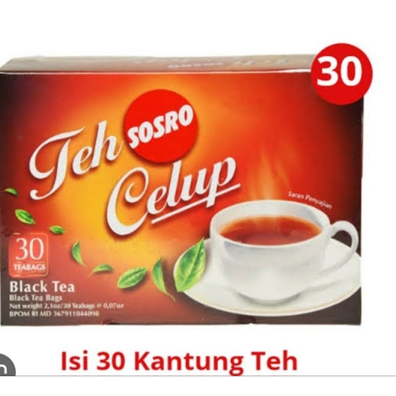 

TEH CELUP SOSRO ISI 15/ ISI 30