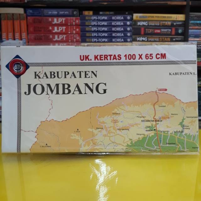 

PETA KABUPATEN JOMBANG lipat