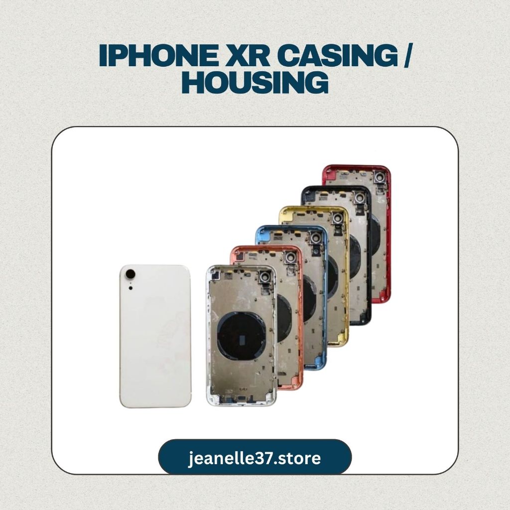 IPHONE XR CASING / HOUSING KEMULUSAN 80% BEKAS/COPOTAN ORIGINAL 100% Best Seller