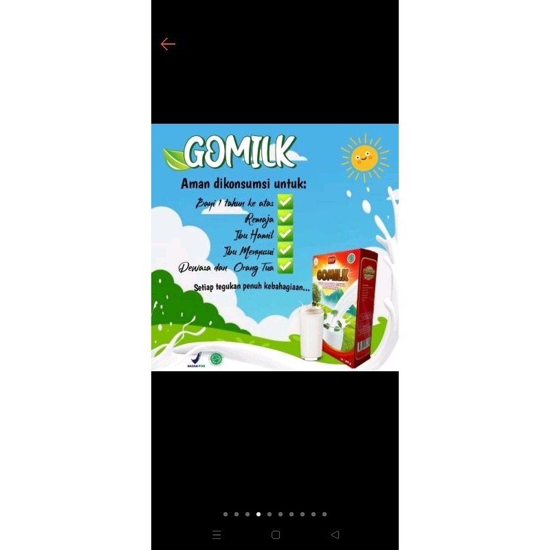 

Susu kambing etawa gomilk
