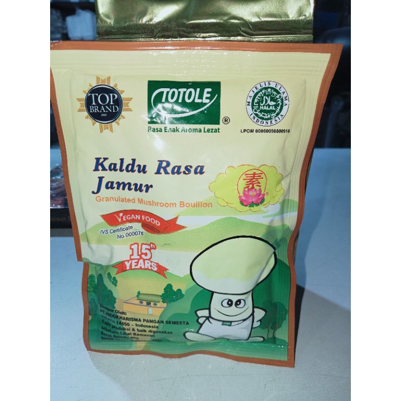 

kaldu jamur merk totole