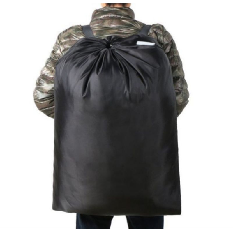 Tas laundry tempat baju kotor ukuran besar / tas serut