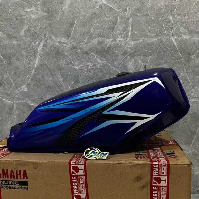 Tangki RX KING 2005 Biru Tangki Body Tank Original Yamaha
