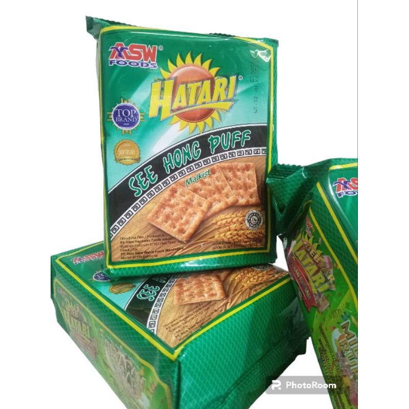 

Biskuit Hatari 245gr