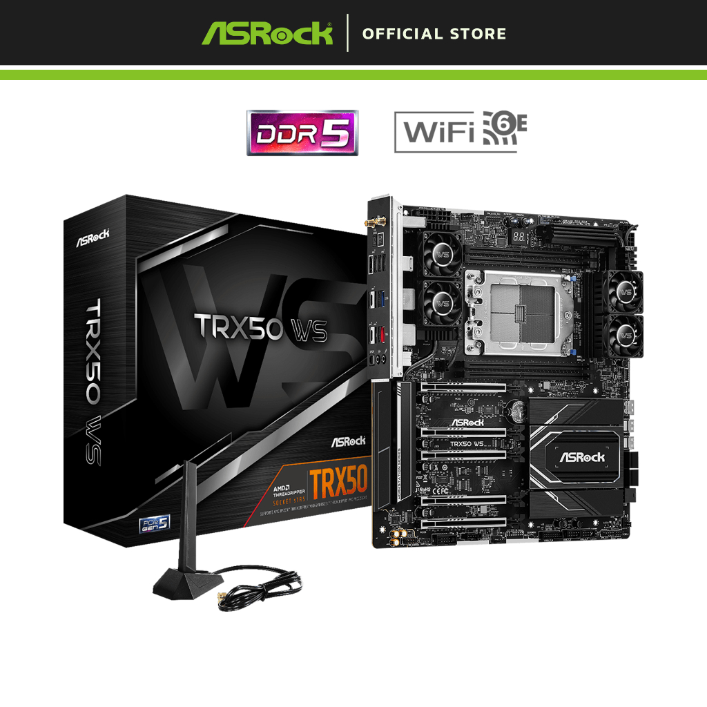 Motherboard ASRock TRX50 WS E-ATX