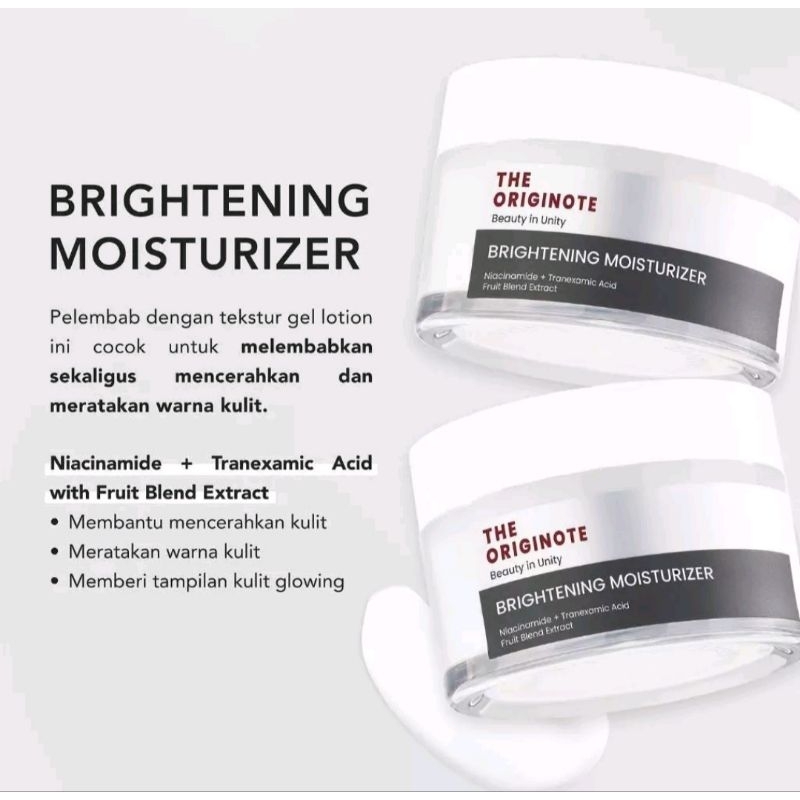 The Originote Brightening Moisturizer Ori 100%