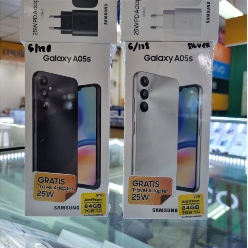 Samsung Galaxy A05S New Garansi Resmi Termurah