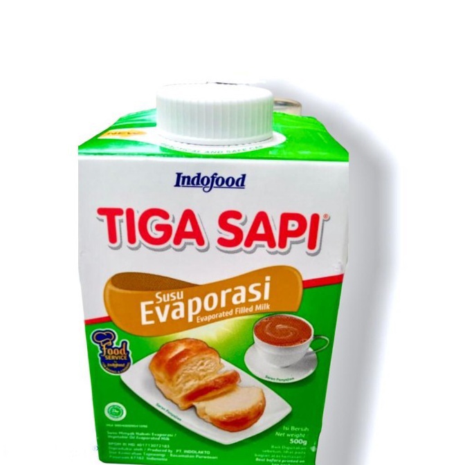 

KODE TLGY7 SUSU EVAPORASI CAP TIGA SAPI 5GRAM BAKING MILK COOKING MILK