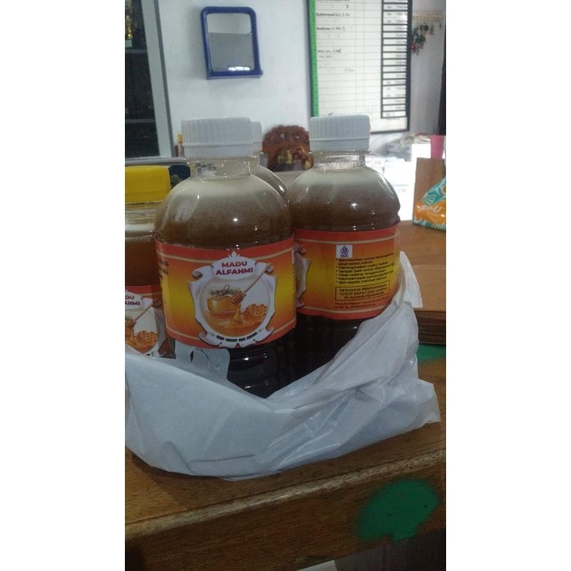 

Madu 100%alami daribahanlaami