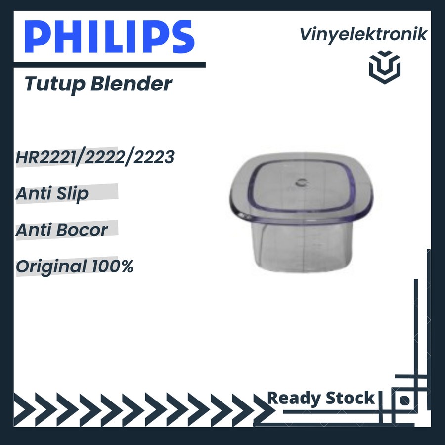 Philips Tutup Blender Mika Kecil HR2221 / HR2222 / HR2223 / HR-2221