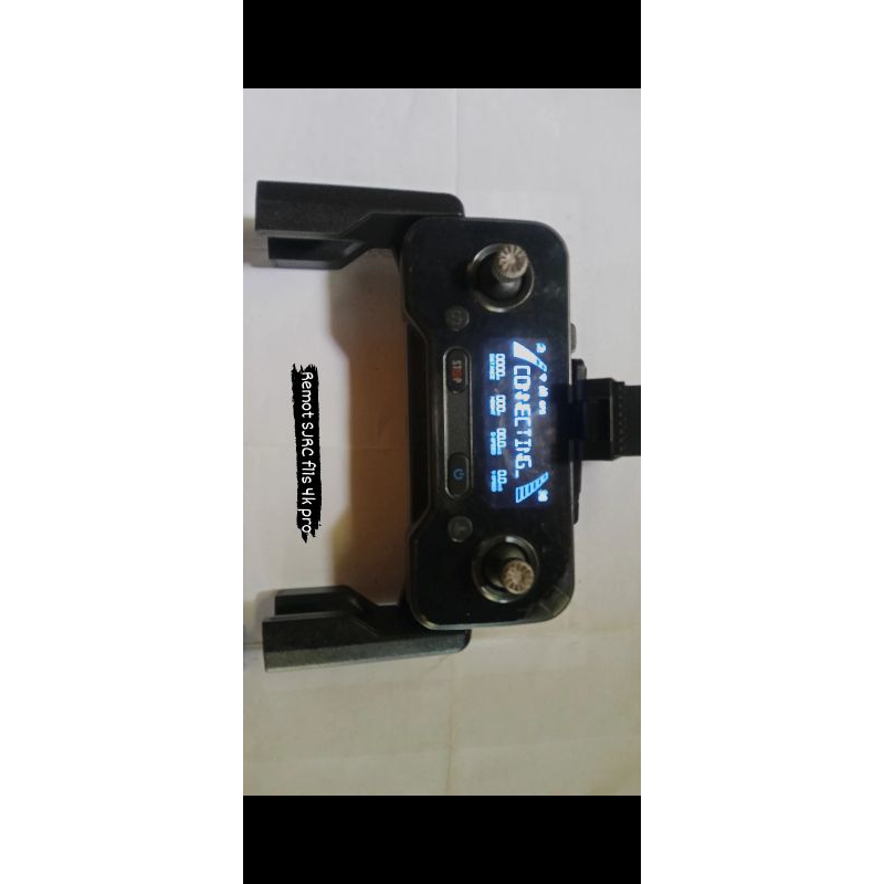 Remot Control Drone SJRC F11s 4k pro