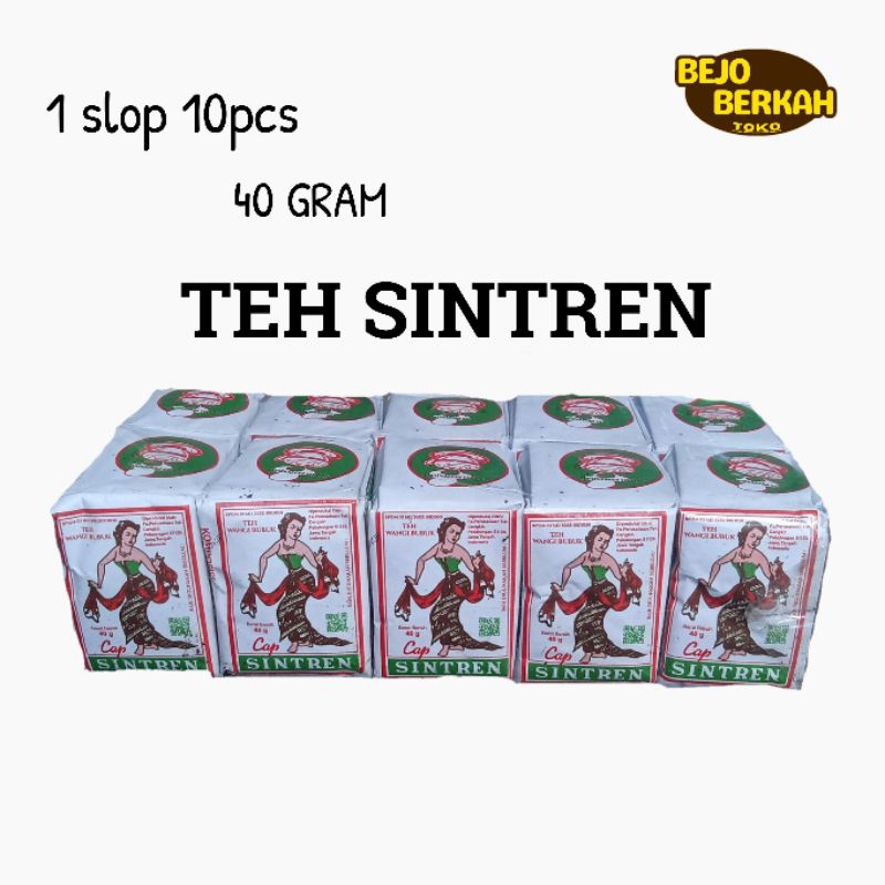 

TEH SINTREN 1 SLOP 10PCS. TEH SOLO