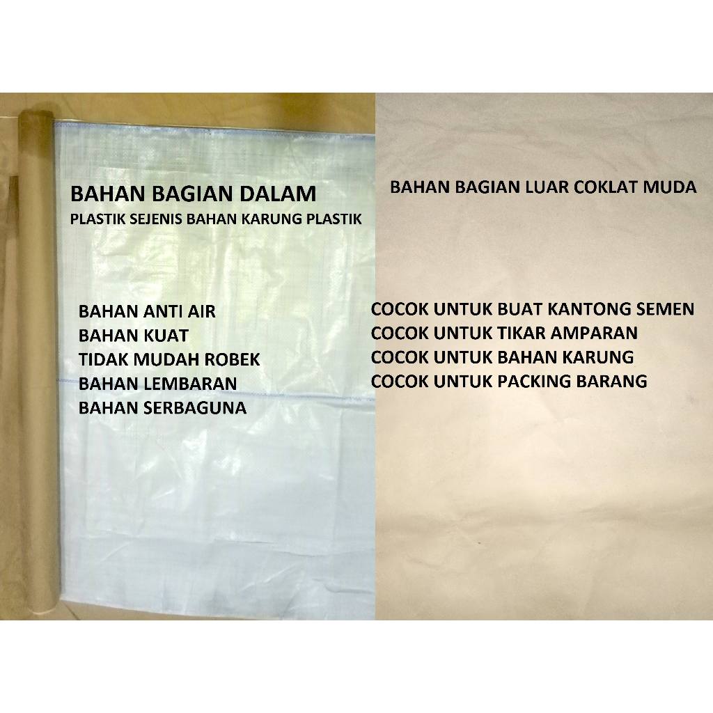 Bahan Kantong Semen & Tepung 2 lapis > Bahan Noblen > Bahan Karung 2 Fly  > Tikar anpar > alas duduk