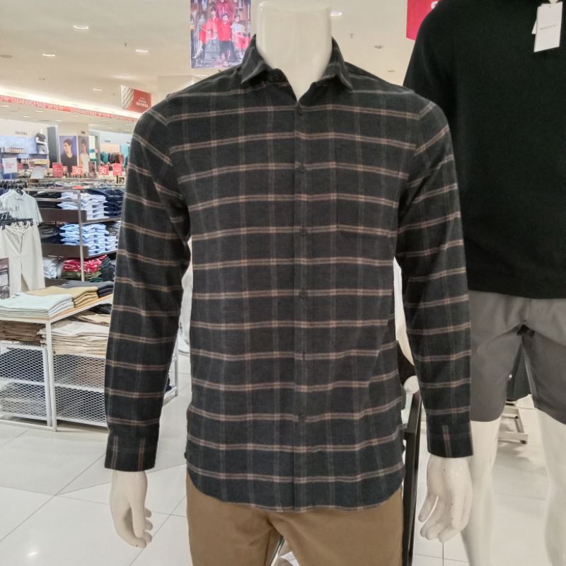 KEMEJA MOC FLANEL | BAJU KEMEJA PRIA | ORIGINAL