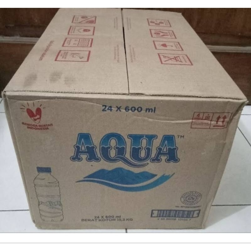 

Kardus Aqua Botol