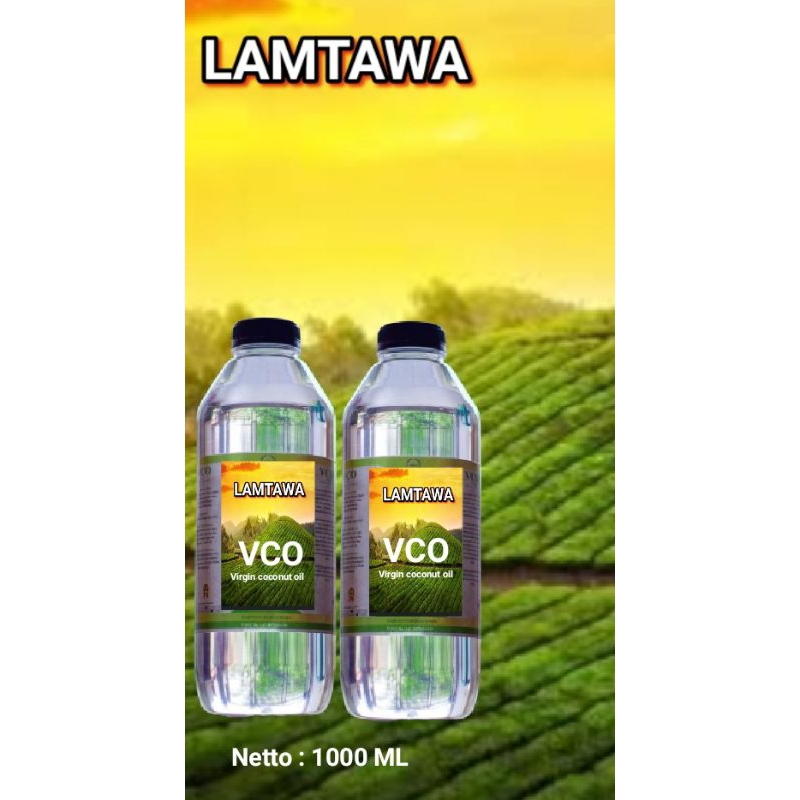 

*minyak kelapa murni ( VCO = virgin coconut oil )