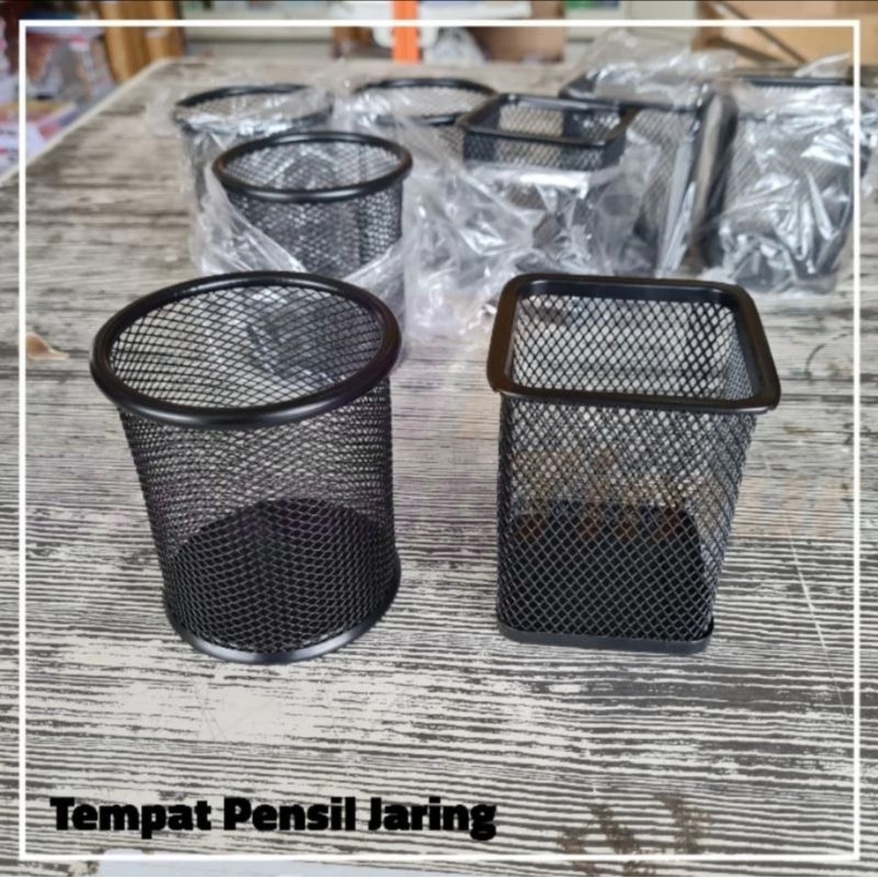 

Keranjang Alat Tulis Pulpen V Tech Jaring