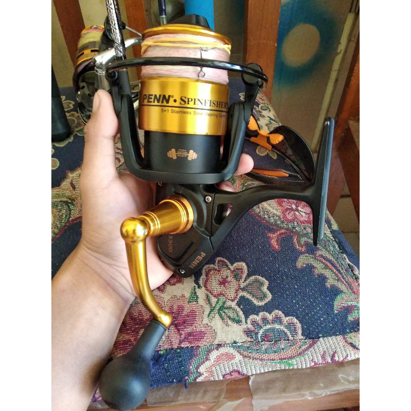 Reel Penn Spinfisher V5500