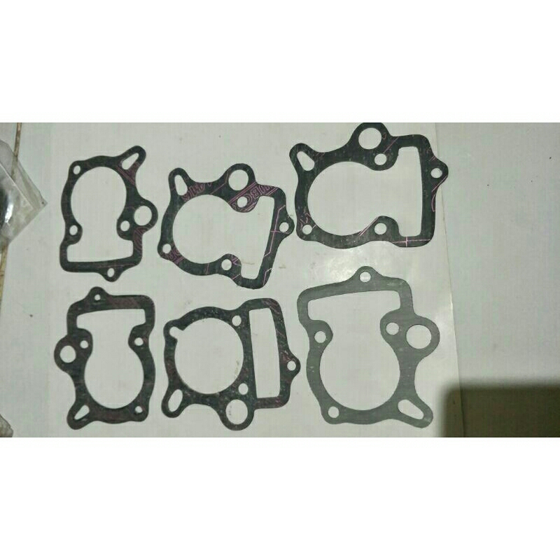 paking blok bawah blok sehr honda c70/700