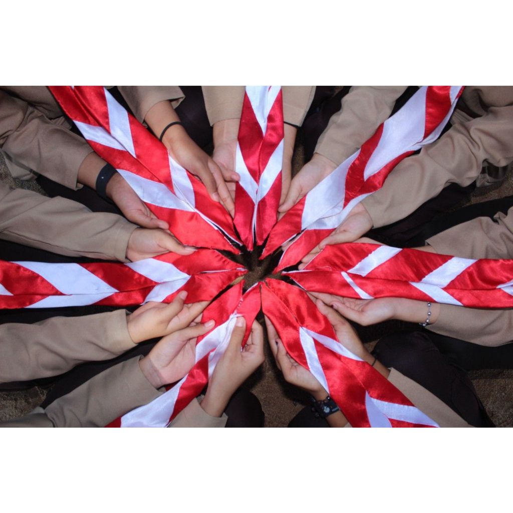 (COD) Hasduk Pramuka Dasi Pramuka SD SMP SMA Murah Kacu Siaga Penggalang Penegak Pembina Panjang 90/