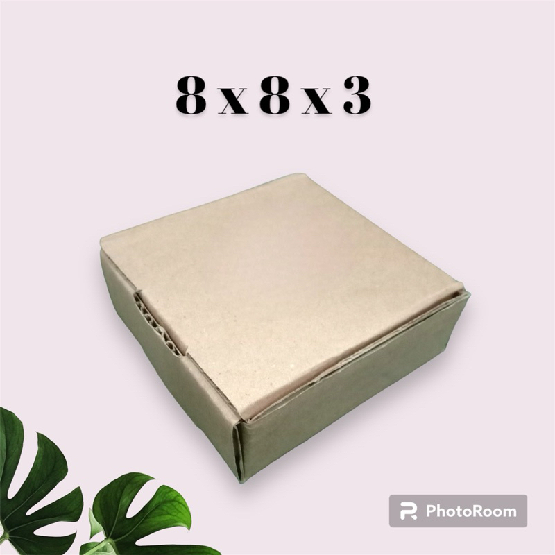 

KARDUS/BOX DIE CUT UKURAN 8x8x3