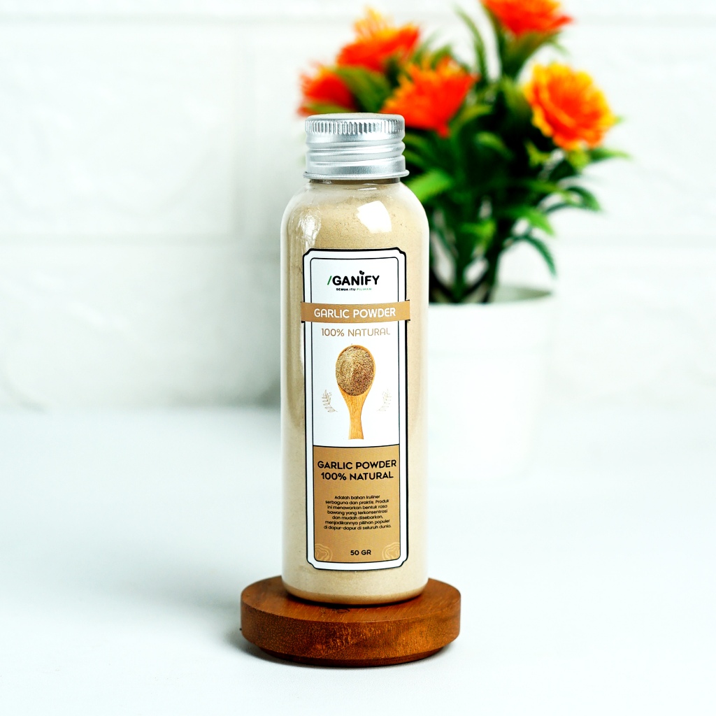 

Organify Garlic Powder 50gr Bubuk Bawang Putih
