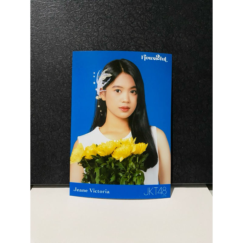 photopack jkt48 flowerfull JEANE || OFC || ORI