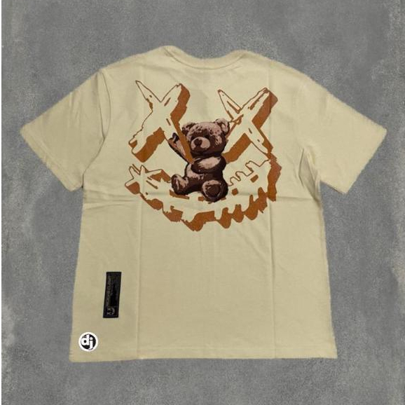 Ricky Is Clown Magic Bear Tee Beige