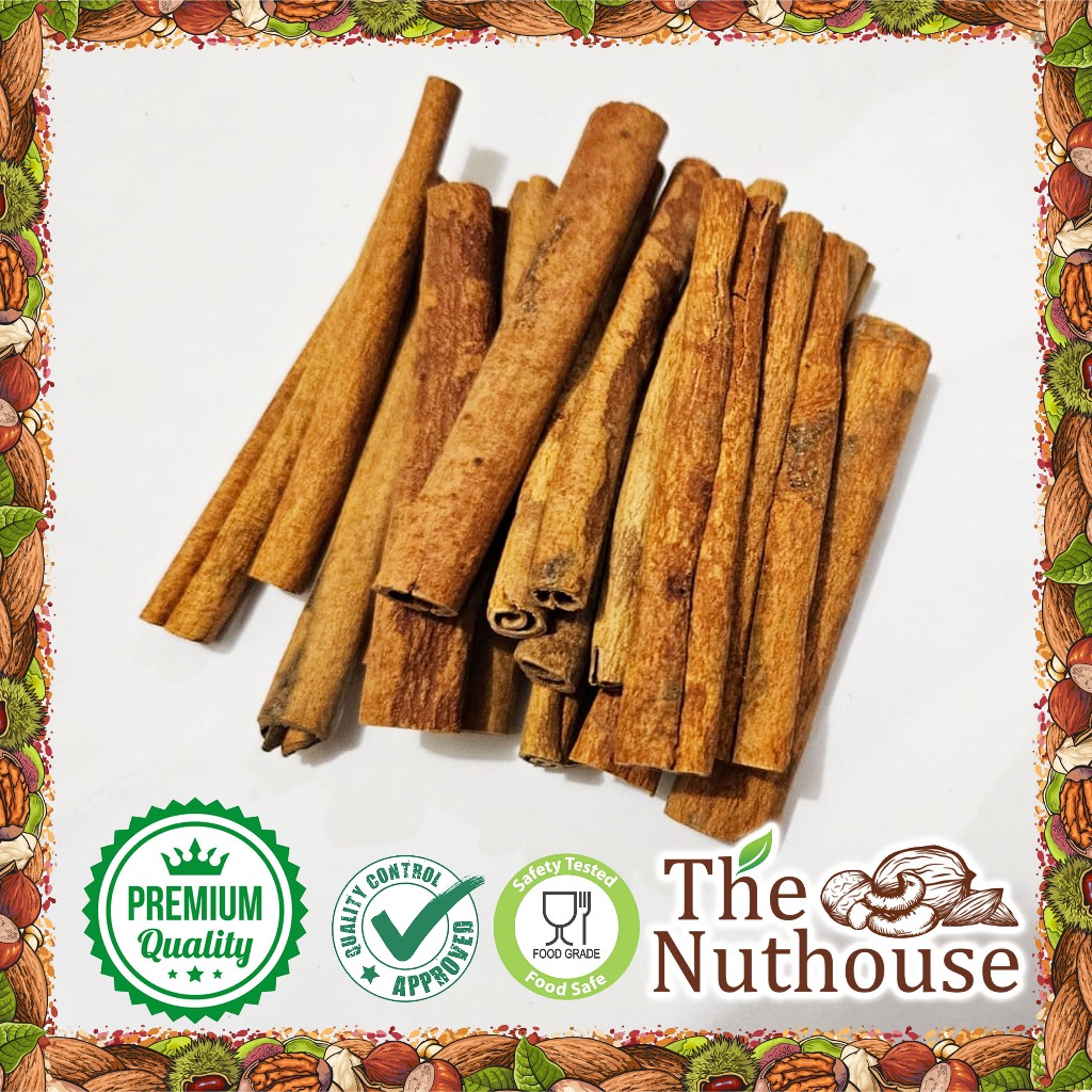 

500gr Cinnamon Stick / Kayu Manis Batang [Premium Quality]