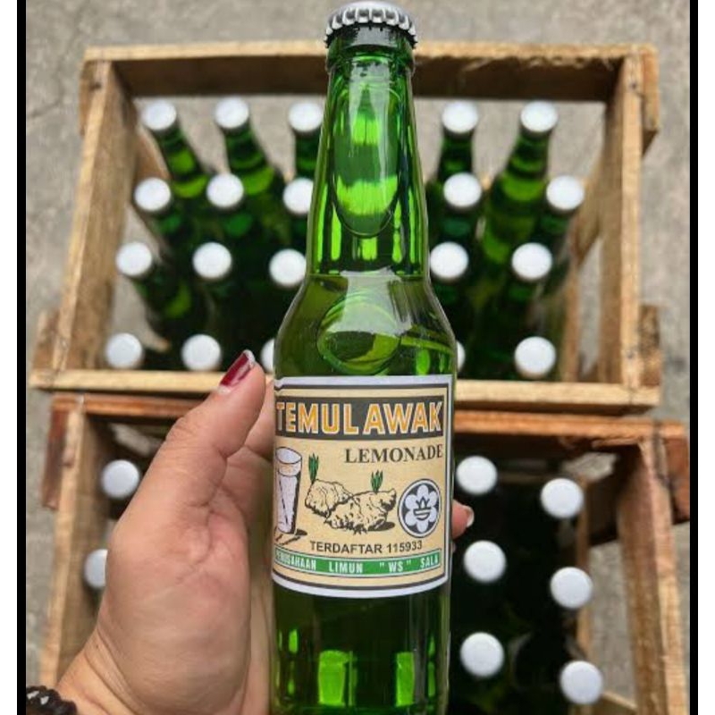 

Minuman temulawak lemonade