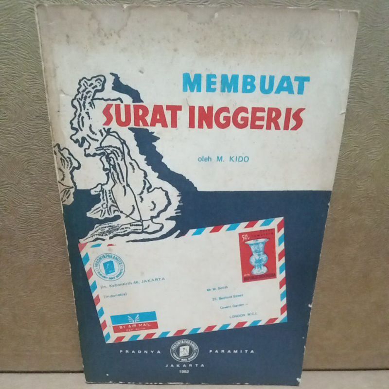 

Buku Original MEMBUAT SURAT INGGRIS - M KIDO