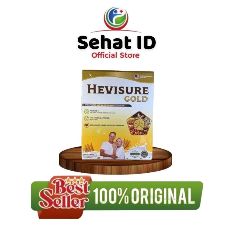 

HEVISURE GOLD USA SUSU UNTUK DIABETES KENCING MANIS DAN GULA DARAH