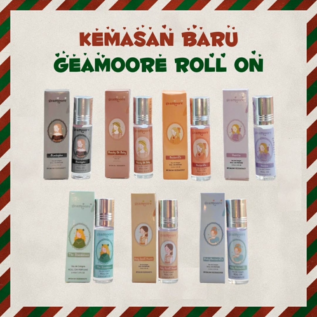 Parfum GEAMOORE Roll On 6 ML