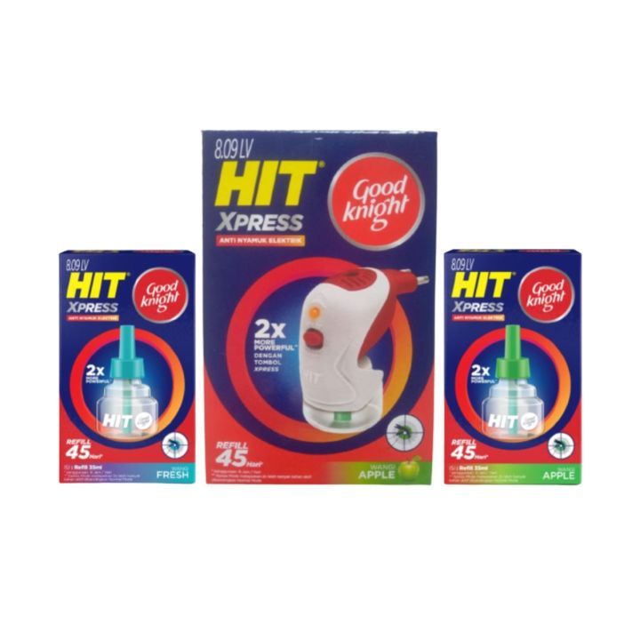 HIT GOODKNIGHT OBAT NYAMUK ELECTRIC ELEKTRIK EXPRESS TANPA KABEL