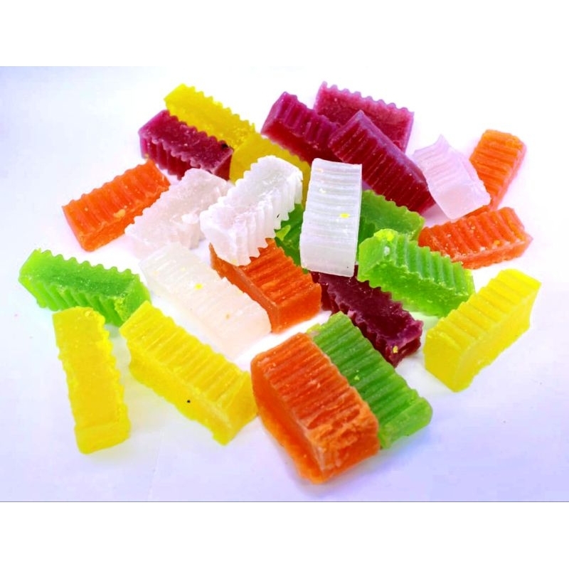 

Agar Agar Kering 1Kg / Manisan Agar Agar Kiloan