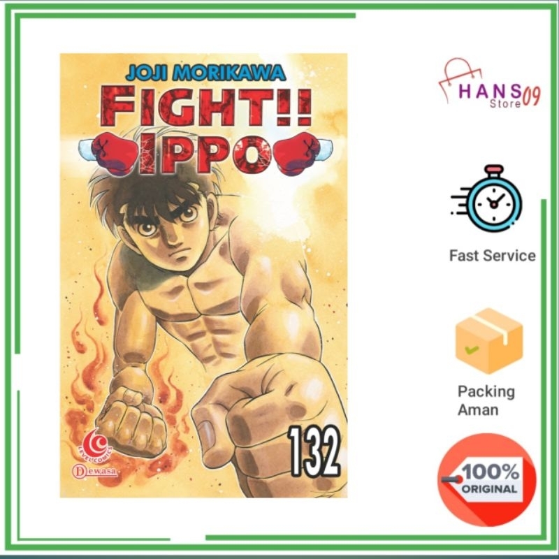Fight Ippo 132