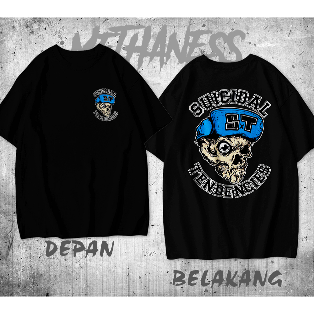 KAOS BAND SUICIDAL TENDENCIES / KAOS TSHIRT BAND / KAOS SUICIDAL TENDENCIES