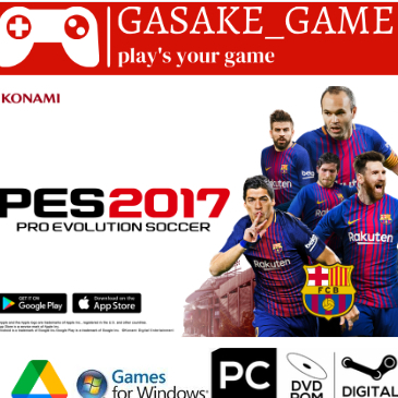 PES 2017 PATCH 2023 + LIGA BRI for PC LAPTOP GAMES